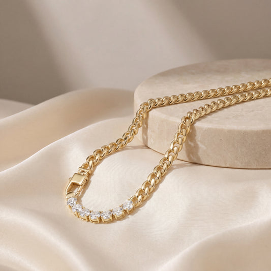 Julian Loves Diamonds Necklace
