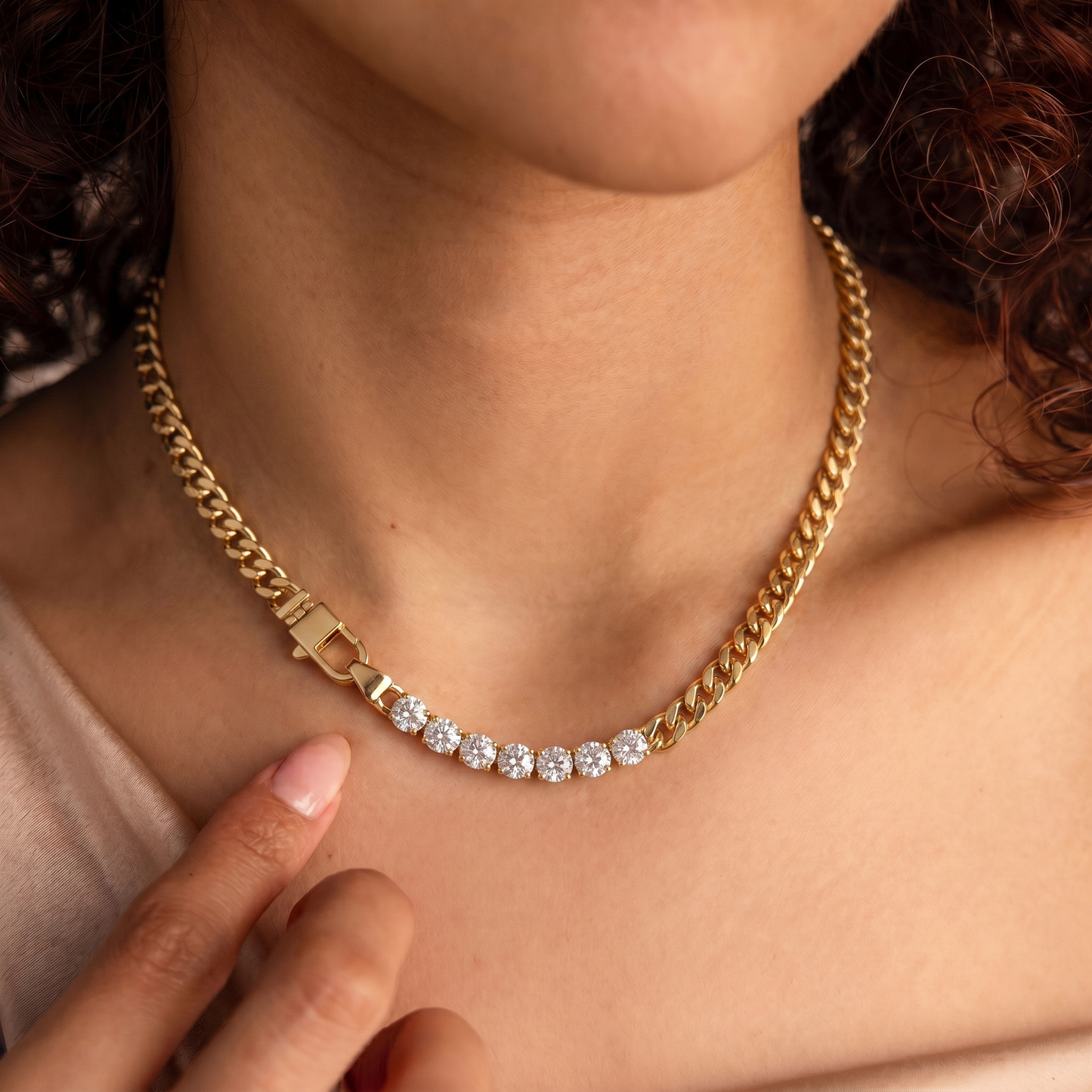 Julian Loves Diamonds Necklace